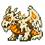 Maldraxx, the Waxen Wyrmling